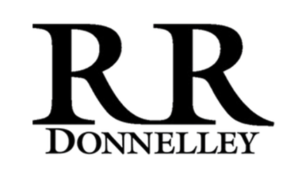 Rr Donnelley logo