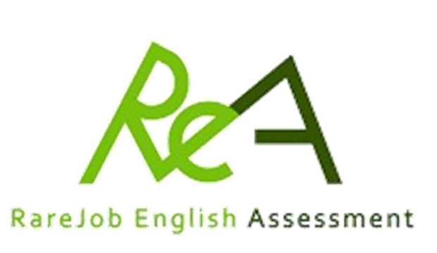 Rarejob English Assessment logo